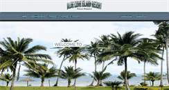 Desktop Screenshot of bluecoveresort.com