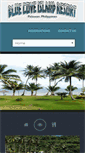 Mobile Screenshot of bluecoveresort.com